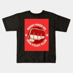 Beast Mode On Kids T-Shirt